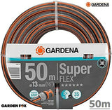 best price - £94.97 - GARDENA Premium SuperFLEX Garden WATER HOSE 50m - 18099-20 4078500002141  **** PAY PAL & AMEX payments ONLY or call 0800 731 7008 to pay via VISA MASTERCARD ****