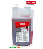 Genuine Oregon Twin Neck Two Stroke Oil 2T - 1 Litre - O11-1140 5400182810940