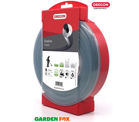 Oregon DUOLINE 2.7mm - 70M Strengthened STRIMMER CORD 545828 5400182931904