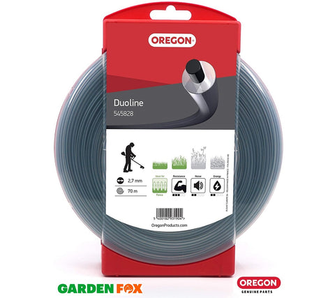 Oregon DUOLINE 2.7mm - 70M Strengthened STRIMMER CORD 545828 5400182931904