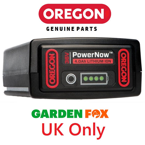 new £329.97 OREGON B600E 4.0AH 36V POWER BATTERY 562391 5400182976271 - O212