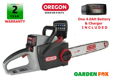 New £447.77 OREGON 16" CS300 4.0ah 36V Cordless Chainsaw 573019 5400182213956 CS