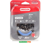 OREGON CS300 £42.97 Chainsaw-New CHAINSAW CHAIN & GRINDER ARM 573268 5400182218418 O253