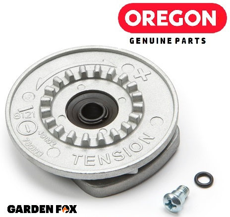 Genuine - £29.97 - new OREGON CS300 CHAINSAW - Adjuster PLATE Tensioner Chainsaw Bar 2146618 - O44 573656  **** PAYPAL payments ONLY online **** for ALL CARD PAYMENTS call our sales team free on 0800 731 7008 to pay via VISA MASTERCARD AMEX  ****
