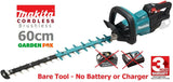 new £249.97 BARE TOOL Makita LXT BL DUH601Z Cordless Hedgetrimmer 60CM DUH601Z 0088381858342 HEC
