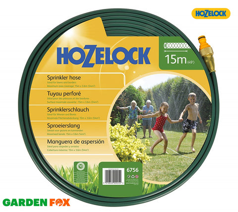 new £42.97 HOZELOCK Sprinkler HOSE 15 Metres - 6756 - 5010646009454
