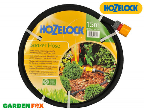 new £35.97 HOZELOCK Soaker HOSE 15 Metres - 6762 5010646010313