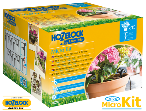 new £38.97 HOZELOCK - MICRO 15 Dripper KIT - 7024 - 5010646057936
