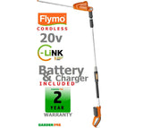 new £169.97 Flymo SabreCut XT 20VLi Cordless Long Reach Hedgecutter 9679247-01 7391883964040 HEC