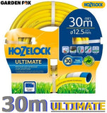 SALE PRICE - £47.97 - HOZELOCK ULTIMATE Garden WATER HOSE 30 Metres - 7830 5010646055512