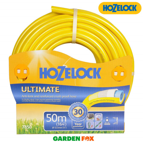 new £69.97 HOZELOCK ULTIMATE Garden WATER HOSE 50 Metres - 7850 5010646055574