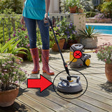 New £89.97 HOZELOCK Pico - PATIO Cleaner HEAD - 7922 - 5010646058384