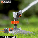 new £39.97 GARDENA Pulse Sprinkler Full or Part Time Use 8135-20 4078500813501