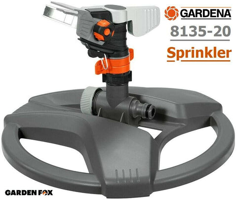 new £39.97 GARDENA Pulse Sprinkler Full or Part Time Use 8135-20 4078500813501
