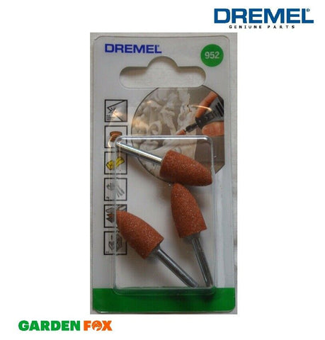 New £13.97 DREMEL 952 ALUMINIUM OXIDE ROTARY GRINDING STONE 9.5mm DREMEL 26150952JA