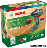 new £94.97 BARE TOOL Bosch Advanced DRILL18 Cordless DRILL DRIVER 06039B5009 4053423224795