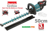 new £209.97 BARE TOOL new MAKITA DUH502Z 50cm Cordless 18V Hedgecutter 0088381874748 HEC