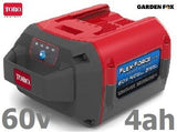 new TORO FLEX-Force BATTERY 60V 4.0AH 81850 9301317818502 O84