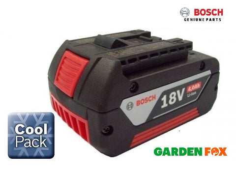 New £45.37 Bosch 18v 4.0AH Li-ION Battery Cool Pack 2607336815 1600Z00038 O82