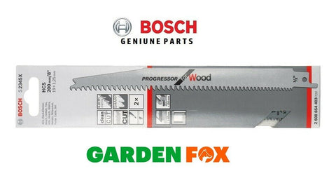 BOSCH SAW BLADES (2) for WOOD S2345X 2608654403 3165140169578