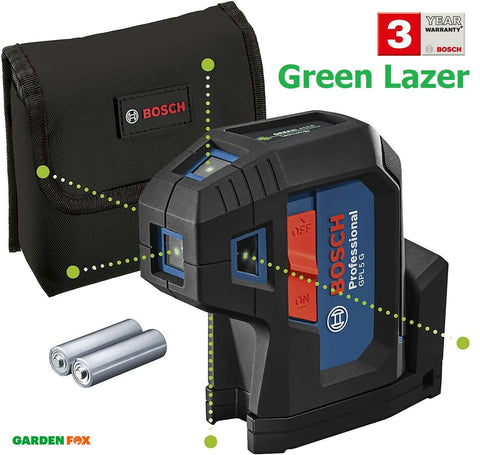 new £214.97 Bosch GPL5G Professional 30M Green LINE LASER 0601066P00 4059952524863 MT