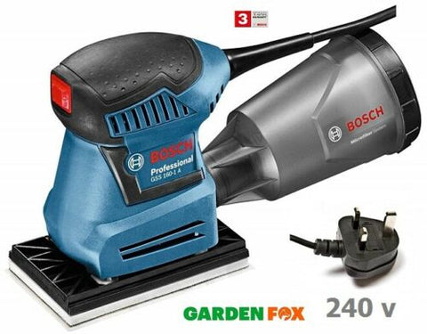 new £149.97 Bosch GSS160-1 A ORBITAL SANDER Mains Electric 240V 06012A2270 3165140785969