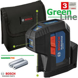 SALE PRICE £179.97 Bosch GPL 3 G Professional 30M GREEN LINE Lazer 0601066N00 4059952524856