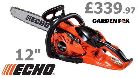 new £339.97 **CLICK & COLLECT or visit & purchase in store** Echo CS2511WES-12" Petrol Chainsaw 12" Bar - 5 Year Warranty CS
