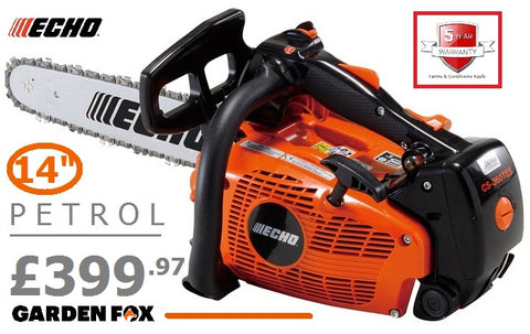 new **CLICK & COLLECT or visit and purchase in store** Echo CS310ES 14" Petrol Chainsaw - 5-Year Warranty - ECHOCS310ES CS
