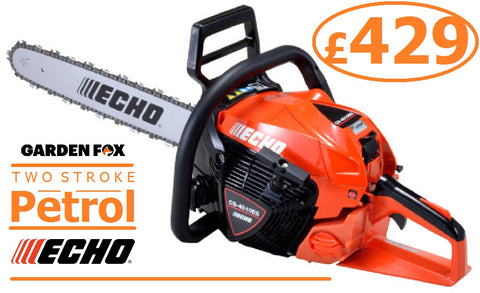 new £429.97 **CLICK & COLLECT or visit and purchase in store** Echo CS4510ES 18" Petrol Chainsaw - 5-Year Warranty - ECHOCS4510ES-18" CS
