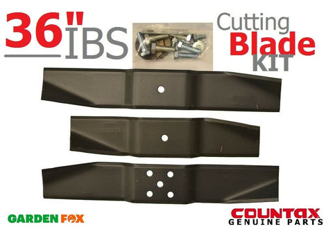 £89.97 Genuine Countax C300H C400H 36"/38" IBS Cutting Rotary Blade Kit 40505200