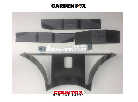 Genuine Countax 42" XRD Deck MULCHING ADAPTOR KIT - Fits 42" XRD Decks fitting to C60 Mowers 2014 - current date.