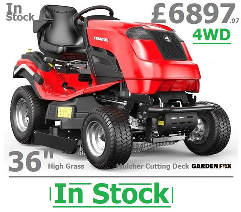 new £6897.97 *Click & Collect/Buy in store for Regional Delivery* Countax B65HGM 4WD Garden Tractor 36" High Grass Mulcher Cutter Deck CXB65HGM Hydrostatic 4WD Transmission RO