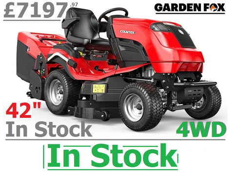 new £7197.97 *Click & Collect/Buy in store for Regional Delivery* Countax B65-4WD Garden Tractor 42" Cutter Deck & Grass Collector B65 4WD RO
