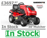 new £3697.97 *Click & Collect/Buy in store for Regional Delivery* Countax C40M 2WD Garden Tractor 38" Mulcher Cutter Deck CXC40M Hydrostatic Transmission RO
