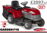 new £2097.97* - CLICK & COLLECT or visit & purchase in store * - new CASTELGARDEN XDC140 Ride on Mower 33" Cut Geared Transmission Key Start Rear Collector RO