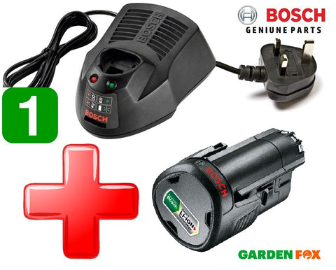New £84.97 Bosch 12V POWER PACK AL1115CV 12V/10,8V Quick 30 MIN Battery CHARGER 2607225136 3165140724265 PLUS Bosch GREEN TOOL 12V 2.5AH Battery 3165140852623