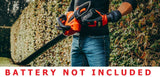 new £109.97 - BARE TOOL - ECHO DHC310 40v Cordless Hedgetrimmer 4934110780032