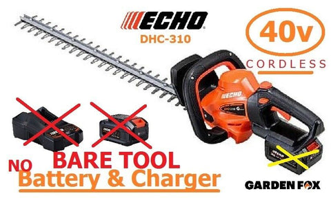new £109.97 - BARE TOOL - ECHO DHC310 40v Cordless Hedgetrimmer 4934110780032