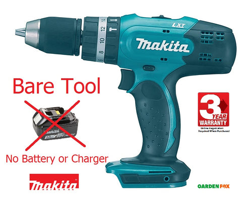Bare Tool - £75.97 MAKITA DHP453Z LXT Combi Drill 13mm DHP453Z 0088381661287