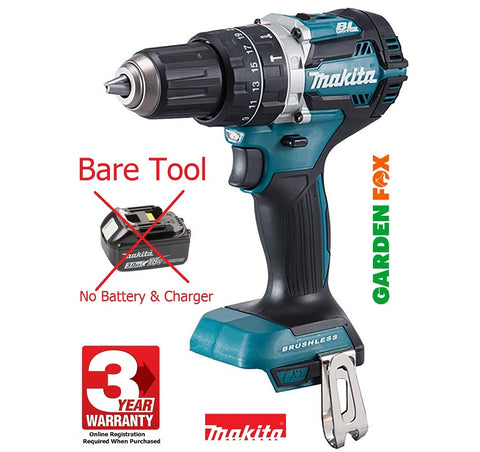 BARE TOOL - £108.97 - MAKITA DHP484Z LXT Combi Drill BL Brushless LXT DHP484Z 0088381826105