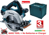 new £196.97 BARE TOOL - Makita Twin 18V (36V) Circular Saw Inc Case DHS710ZJ 00883816544579