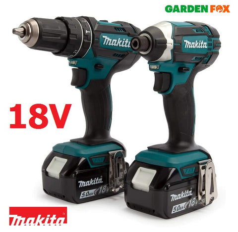 new £299.97 MAKITA DHP482 COMBI Drill DTD152 IMPACT Driver 18V SET DLX2131TJ 0088381899611