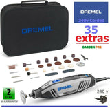 SALE PRICE £89.97 DREMEL 4250-35 240 Corded Electric Rotary Tool F0134250JB 8710364082582