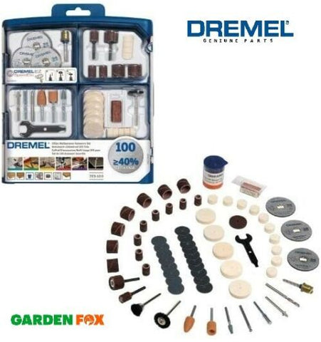 new £34.97 Dremel 723 100 Piece Cutting Accessory SET - 2615S723JA - 8710364072828