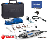 SALE best PRICE - £119.97 - DREMEL 4250-3-45 240v Mains Electric Rotary Tool F0134250JG 8710364082612