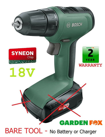 new £54.97 BARE TOOL - Bosch UniversalDrill 18V Cordless - 06039C8000 3165140965248
