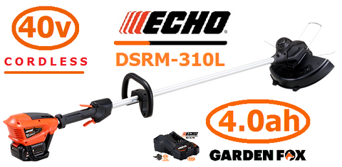 new £279.97 ECHO DSRM310L 4.0AH 40V Cordless Strimmer - 4934110780001+94+87