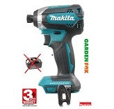 BARE TOOL - £109.97 MAKITA DTD153Z Impact Driver BL LXT DTD153Z 0088381823883