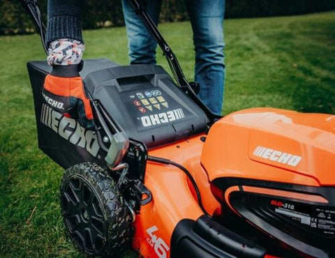 Echo lawn mower 2025